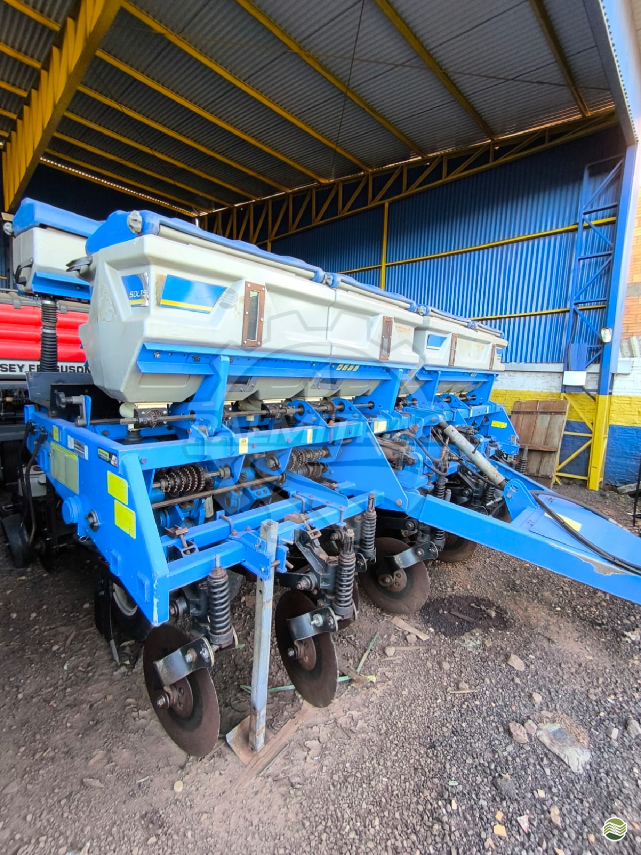 PLANTADEIRA NEW HOLLAND SOL TOWER T09 Palmitrac - New Holland PALMEIRA DAS MISSOES RIO GRANDE DO SUL RS